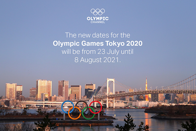 Санаи нави баргузории Бозиҳои олимпии Токио эълон шуд