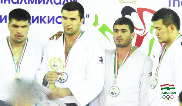 Tajik and Uzbek judoists won the main prizes of the Cup of the Tajik's President