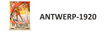 1920 ANTWERP