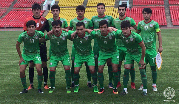 : ӯ ҷ (U-19)  Қғ (U-21)