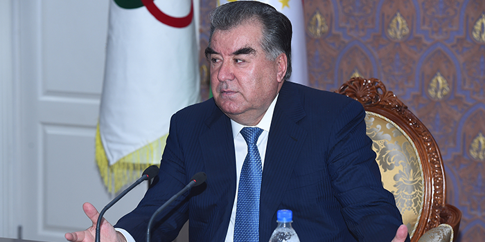 17th General Assembly with the participation President of the National Olympic Committee H.E. Emomali Rahmon