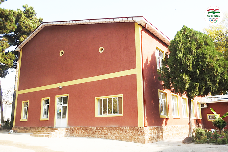 Tajikistan NOC renovates boarding school of sports for young athletes