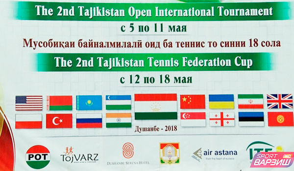 ҳ  ҳ - ғ Tajikistan Open