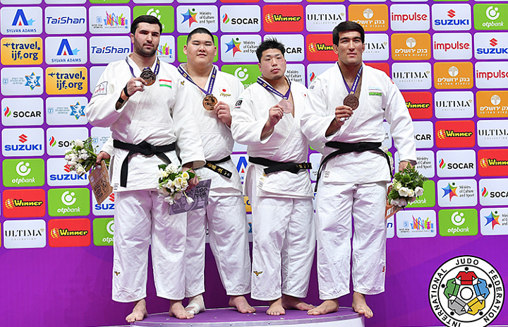  Ҳ    Қ WORLD JUDO MASTERS