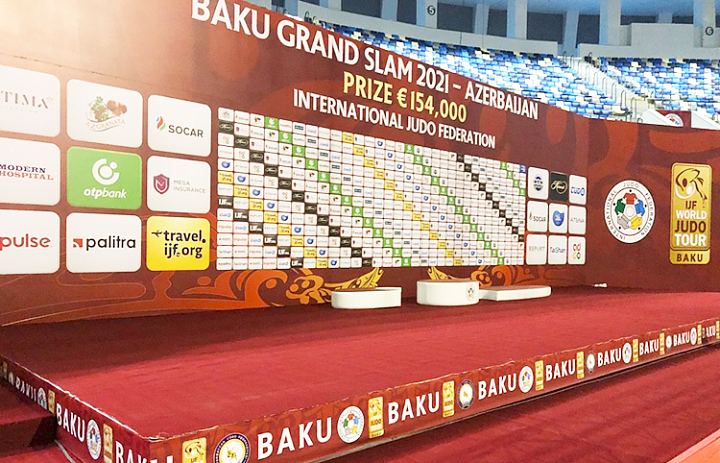  Ҷ Ҷ  BAKU GRAND SLAM  