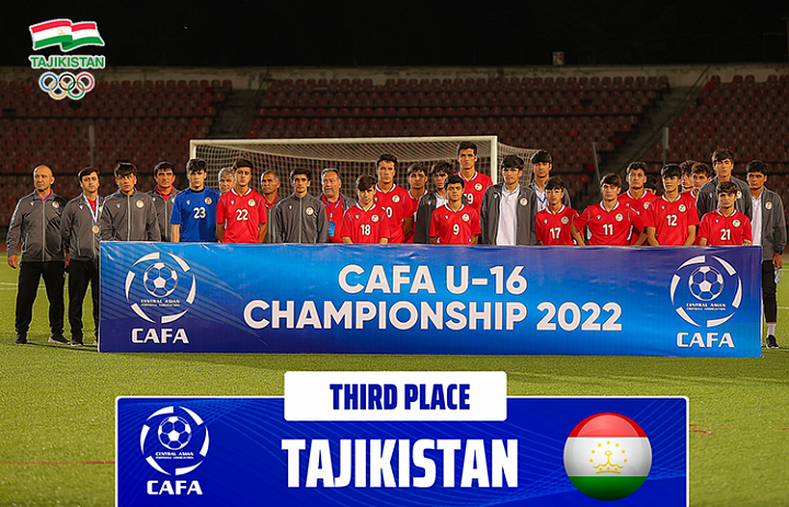  CAFA-2022:  Ҷ (U-16) Ҷ  