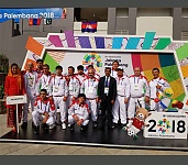 ASIAN GAMES 2018. TAJIKISTAN TEAM