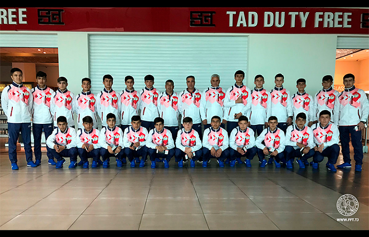  ҷ (U-15)  Silk Road  Hua Shan Cup-2019  