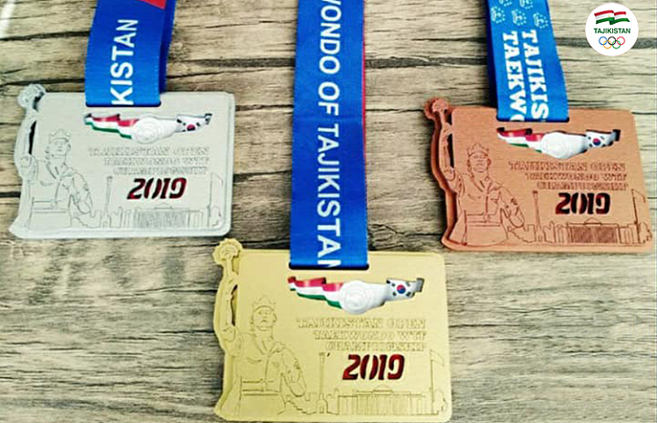 қ  Tajikistan Open Taekwondo WT  