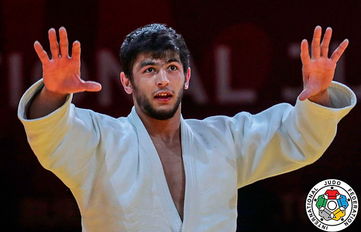 Tajikistan took their first ever Grand Slam medal