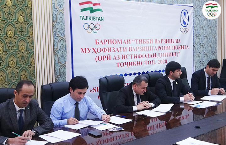 Tajikistan NOC spreads the word against doping in sport