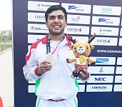 ASIAN GAMES 2018. TAJIKISTAN TEAM