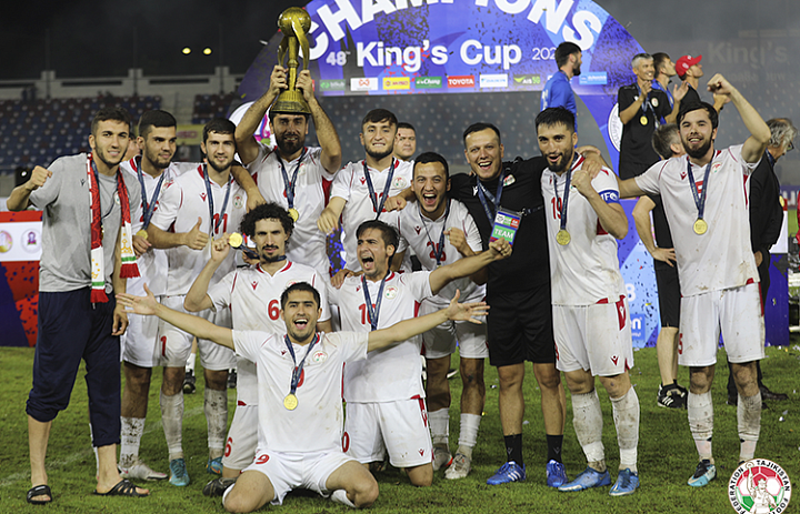  Ҷ  Ғ Қ KING'S CUP 2022
