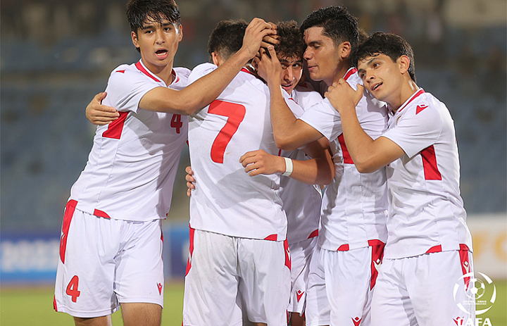  CAFA-2022: Ӯ Ҷ (U-16)  ҚҒ (U-16)