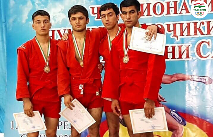 Tajikistan National Sambo Championship held with minimum contact and maximum security