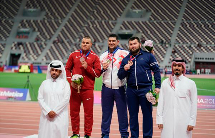 Dilshod Nazarov won the fifth champions title of Asia