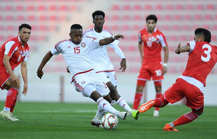 Tajikistan Olympic Football Team swept to victory over UAE