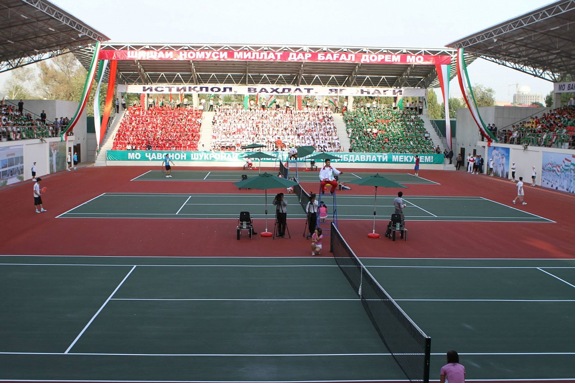 Tajikistan Open  ӯ  ҳ   ҷ 
