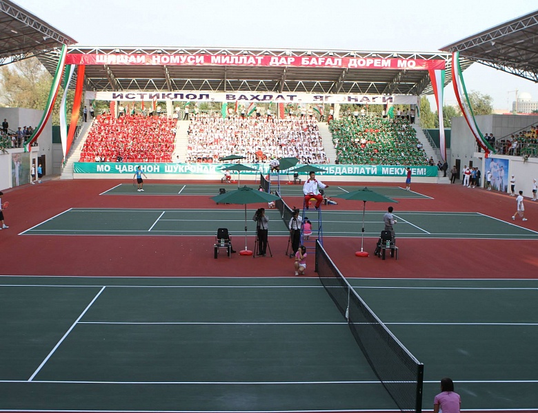 Tajikistan Open  ӯ  ҳ   ҷ 