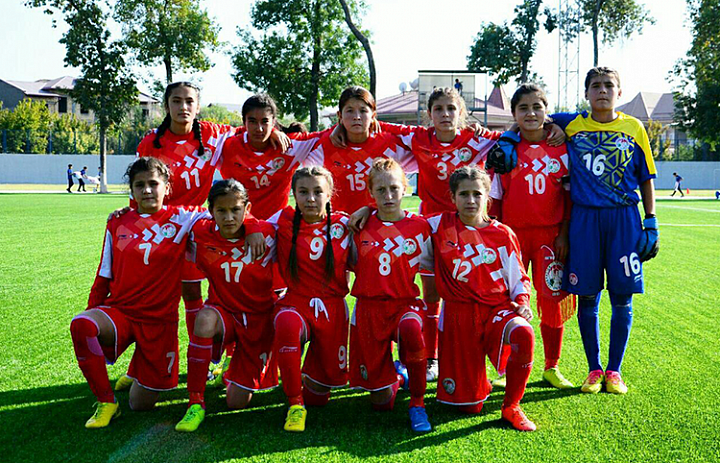   ҷ (U-15)    ҷ  CAFA-2019