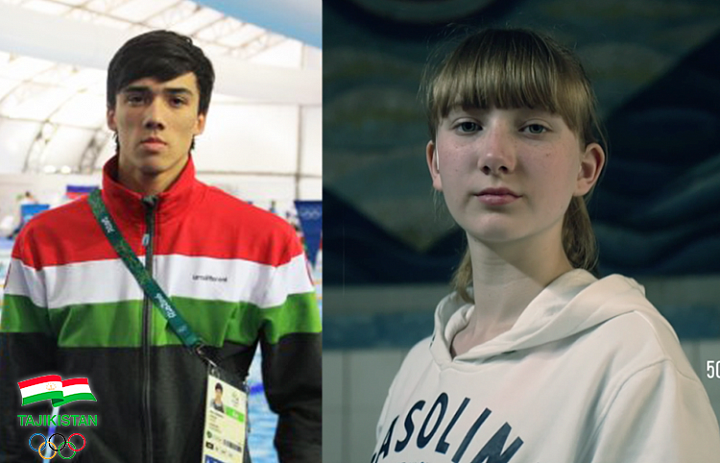 Swimming duo takes Tajikistan athletes' delegation for Tokyo Olympics to 10