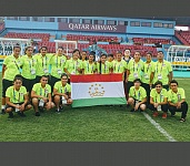 ASIAN GAMES 2018. TAJIKISTAN TEAM