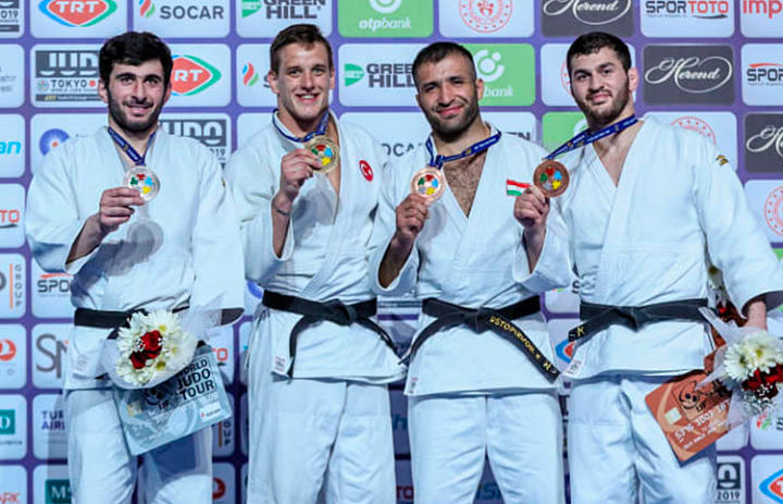 Komronshoh won a bronze medal in Antalya Grand Prix 2019