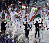 ASIAN GAMES 2018. TAJIKISTAN TEAM