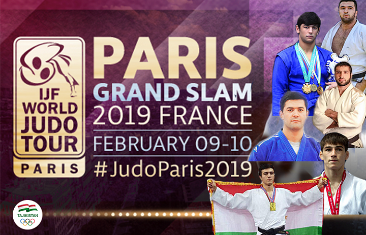 ҳ ҷ  Paris Grand Slam-2019  